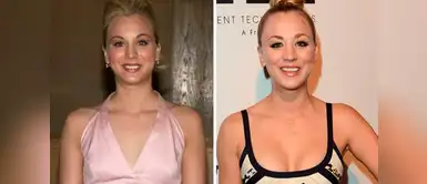 Kaley Cuoco se aumentó el busto algunas tallas más Kaley Cuoco se aumentó el busto algunas tallas más