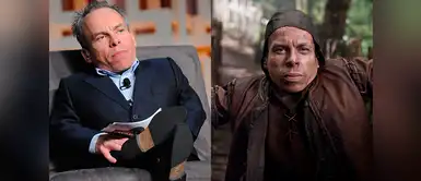 Warwick Davis padece displasia espondiloepifisaria congénita lo que provoca que mida 1.07 metros. Es conocido por sus papeles como Ewok en “Star Wars” y en “Willow”, además de ser el profesor Flitwock en la saga de Harry Potter. Warwick Davis padece displasia espondiloepifisaria congénita lo que provoca que mida 1.07 metros. Es conocido por sus papeles como Ewok en “Star Wars” y en “Willow”, además de ser el profesor Flitwock en la saga de Harry Potter.
