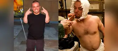 Wee Man mide 1.23 cm. Su nombre real es Jaime Acuña y tiene origen mexicano.Se dio a conocer por sus aventuras en “Jackass”. Wee Man mide 1.23 cm. Su nombre real es Jaime Acuña y tiene origen mexicano.Se dio a conocer por sus aventuras en “Jackass”.