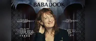 The babadook es una película de terror fue dirigida por Jennifer Kent The babadook es una película de terror fue dirigida por Jennifer Kent