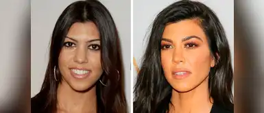 Kourtney Kardashian se puso implantes en los senos Kourtney Kardashian se puso implantes en los senos
