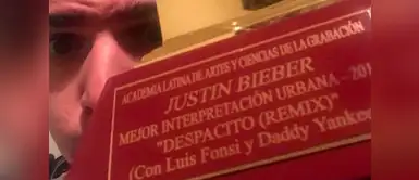 ¡Grave error! Grammy Latino de Justin Bieber fue enviado por equivocación a otro cantante ¡Grave error! Grammy Latino de Justin Bieber fue enviado por equivocación a otro cantante