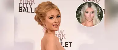 Instagram: Paris Hilton se convierte en Kim Kardashian para campaña de Kanye West Instagram: Paris Hilton se convierte en Kim Kardashian para campaña de Kanye West