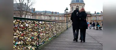 Pont des Arts, París, Francia. Pont des Arts, París, Francia.