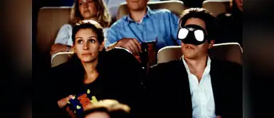 Un lugar llamado Notting Hill: William (Hugh Grant), tranquilo propietario de una pequeña librería de viajes en el popular barrio londinense de Notting Hill, conoce un día por casualidad a la famosa Anna Scott (Julia Roberts), la estrella más rutilante d Un lugar llamado Notting Hill: William (Hugh Grant), tranquilo propietario de una pequeña librería de viajes en el popular barrio londinense de Notting Hill, conoce un día por casualidad a la famosa Anna Scott (Julia Roberts), la estrella más rutilante d