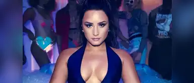 Demi luce estupenda Demi Lovato te enseña cómo lucir sensual con este baby doll