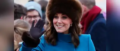 Kate Middleton se une a la tendencia de no usar ropa de maternidad Kate Middleton se une a la tendencia de no usar ropa de maternidad