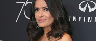 Salma Hayek paraliza Instagram con esta Acroyoga Salma Hayek paraliza Instagram con esta Acroyoga