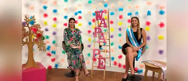 Miss Sudamérica 2017: Alina Akselrad visitó Collage y contó su experiencia en el certamen Miss Sudamérica 2017: Alina Akselrad visitó Collage y contó su experiencia en el certamen