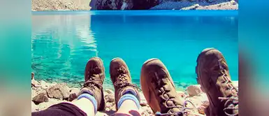 Las botas de trekking son el accesorio que no puedes dejar de llevar a esta aventura. Las botas de trekking son el accesorio que no puedes dejar de llevar a esta aventura.