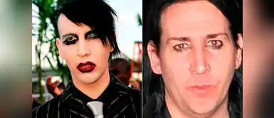 Nadie reconocería a Marilyn Manson sin maquillaje, aunque es poco usual verlo así. Nadie reconocería a Marilyn Manson sin maquillaje, aunque es poco usual verlo así.