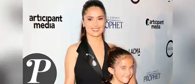 Salma Hayek en contra de que su hija tenga redes sociales Salma Hayek en contra de que su hija tenga redes sociales