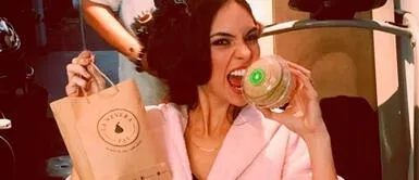 Natalie Vértiz y el huarique perfecto para comer postres riquísimos Natalie Vértiz y el huarique perfecto para comer postres riquísimos