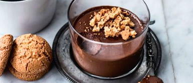 Receta: Un rico mousse de chocolate estilo vegano en 3 pasos Receta: Un rico mousse de chocolate estilo vegano en 3 pasos