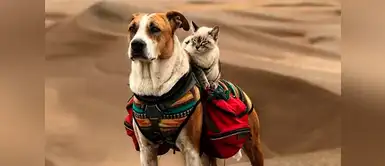 Baloo y Henry son dos grandes amigos. Baloo y Henry son dos grandes amigos.