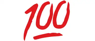 Conoce el increíble el significado del emoji con el número 100 en WhatsApp Conoce el increíble el significado del emoji con el número 100 en WhatsApp