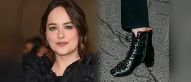 Dakota Johnson y las "botas de bruja" que amarás por esta rara razón Dakota Johnson y las "botas de bruja" que amarás por esta rara razón