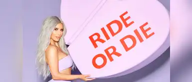 Kim Kardashian descubre que San Valentín es su mina de oro, pese a críticas Kim Kardashian descubre que San Valentín es su mina de oro, pese a críticas