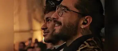 Instagram: ¿Por qué Maluma hizo llorar a Neymar? Instagram: ¿Por qué Maluma hizo llorar a Neymar?