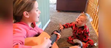 Conmovedor video muestra los efectos de la musicoterapia en un bebé con Síndrome de Down Conmovedor video muestra los efectos de la musicoterapia en un bebé con Síndrome de Down