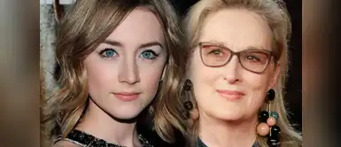 Oscar 2018: Meryl Streep y Saoirse Ronan hicieron travesura en sesión de fotos Oscar 2018: Meryl Streep y Saoirse Ronan hicieron travesura en sesión de fotos