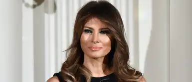 ¡Querrás tenerlo! Mira el hermoso abrigo que utilizó Melania Trump para ir a un evento ¡Querrás tenerlo! Mira el hermoso abrigo que utilizó Melania Trump para ir a un evento