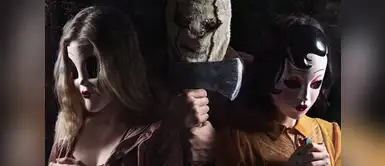 The strangers: Prey at night. Esta película se estrena el 9 de marzo. The strangers: Prey at night. Esta película se estrena el 9 de marzo.
