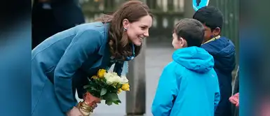 Kate Middleton fue una "Mujer maravilla" al salvar vida de un niño Kate Middleton fue una "Mujer maravilla" al salvar vida de un niño