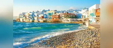Mykonos es una isla griega que ofrece una gran cantidad de alternativas para los amantes del ecoturismo y los deportes acuáticos. Mykonos es una isla griega que ofrece una gran cantidad de alternativas para los amantes del ecoturismo y los deportes acuáticos.