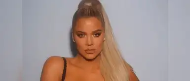 "Labios gigantes" de Khloé Kardashian arruinan tierna foto de su embarazo "Labios gigantes" de Khloé Kardashian arruinan tierna foto de su embarazo