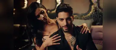 Maluma y Natalia Barulich hacen doloroso "pacto de amor" por San Valentín Maluma y Natalia Barulich hacen doloroso "pacto de amor" por San Valentín