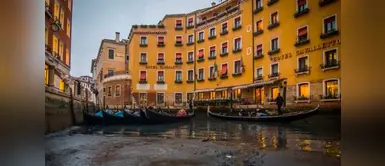 ¡Insólito! La hermosa ciudad de Venecia se queda sin agua ¡Insólito! La hermosa ciudad de Venecia se queda sin agua