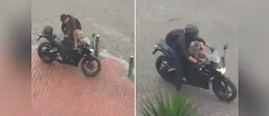 Conoce al “perrito motociclista” que está causando sensación en las redes sociales Conoce al “perrito motociclista” que está causando sensación en las redes sociales