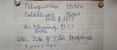 La conmovedora historia detrás de esta sencilla publicidad de corte de cabello te hará llorar La conmovedora historia detrás de esta sencilla publicidad de corte de cabello te hará llorar