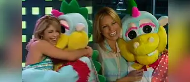Karina y Timoteo otra vez juntos para revivir la magia ¡Directo a la infancia! Karina y Timoteo otra vez juntos para revivir la magia ¡Directo a la infancia!