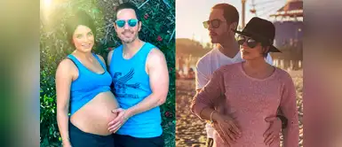 Aislinn Derbez y Mauricio Ochmann revelaron el sexo de su bebé con tierna foto Aislinn Derbez y Mauricio Ochmann revelaron el sexo de su bebé con tierna foto
