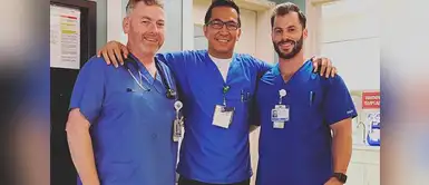 Quin Bruce es enfermero Quin Bruce es enfermero