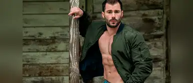 Debido a su figura, ha sido contratado como modelo Debido a su figura, ha sido contratado como modelo