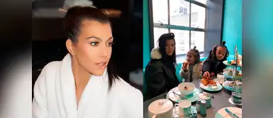 Esta es la dieta diaria de Kourtney Kardashian para cuidar su espectacular figura Esta es la dieta diaria de Kourtney Kardashian para cuidar su espectacular figura