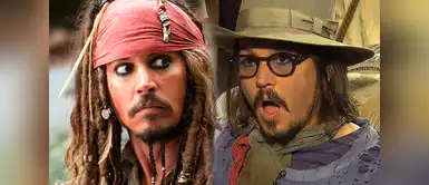 Johnny Depp pasó momento incómodo en viaje ¿Qué tenía en la mochila? Johnny Depp pasó momento incómodo en viaje ¿Qué tenía en la mochila?