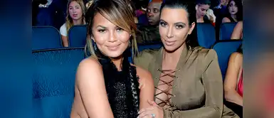 Chrissy Teigen Y Kim Kardashian Chrissy Teigen Y Kim Kardashian
