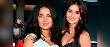 Salma Hayek Y Penélope Cruz Salma Hayek Y Penélope Cruz
