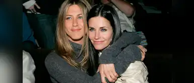 Jennifer Aniston Y Courtney Cox Jennifer Aniston Y Courtney Cox