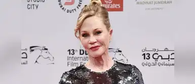 Melanie Griffith saca su lado "guerrera" y así le da lucha al cáncer Melanie Griffith saca su lado "guerrera" y así le da lucha al cáncer