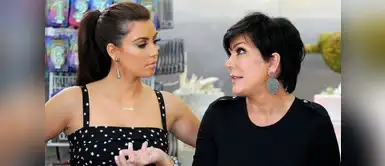 Kris Jenner desempolva foto de Kim Kardashian adolescente y la socialité respondió así Kris Jenner desempolva foto de Kim Kardashian adolescente y la socialité respondió así