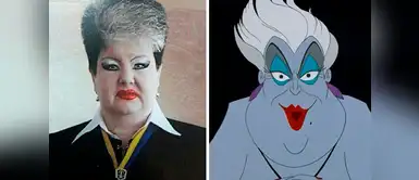 Una jueza ucraniana se parece mucho a Úrsula, la villana de La Sirenita Una jueza ucraniana se parece mucho a Úrsula, la villana de La Sirenita