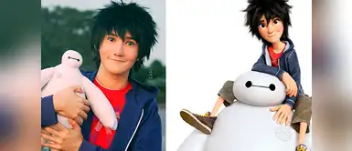 Sin duda, este joven es Hamada de Big hero 6 Sin duda, este joven es Hamada de Big hero 6