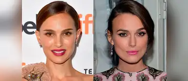 Natalie Portman y Keira Knightley. Natalie Portman y Keira Knightley.