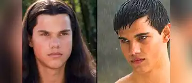 A Taylor Lautner no le quedaba el cabello largo. A Taylor Lautner no le quedaba el cabello largo.
