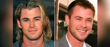 Cualquier look le sienta bien a Chris Hemsworth. Cualquier look le sienta bien a Chris Hemsworth.